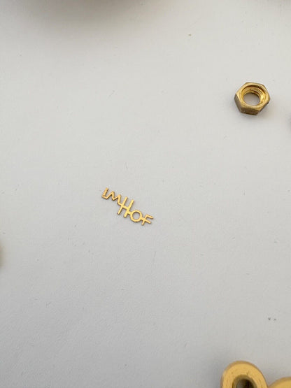 Imhof Striking Cal 76 9475 Clock Movement For Parts Balance Fork Key Knob Barrel