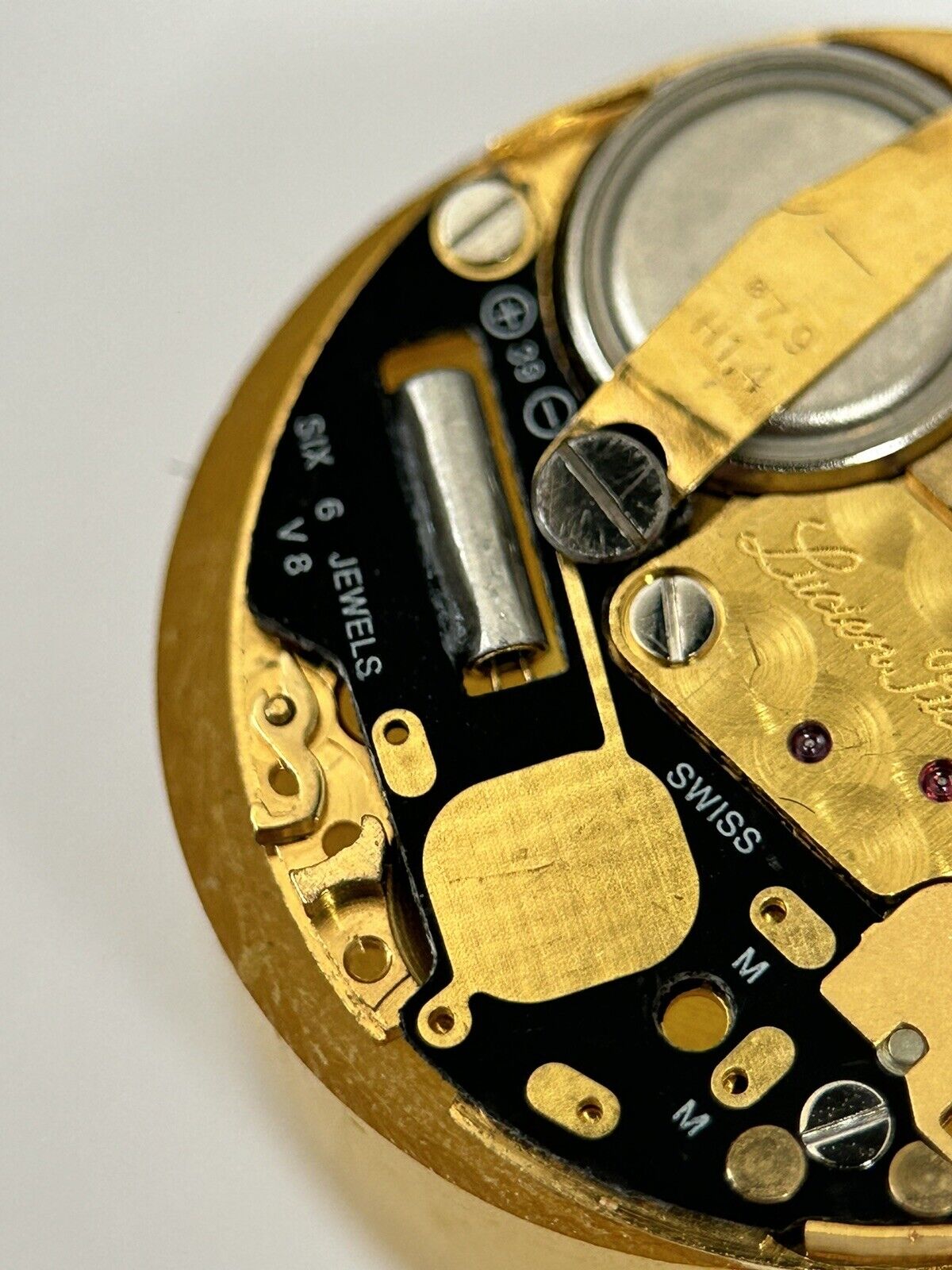 Runs & Sets ESA ETA Cal 959.001 Swiss quartz watch movement