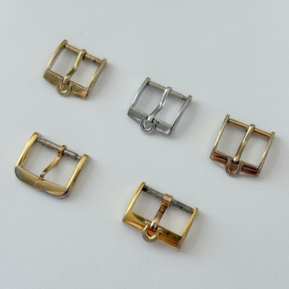 Vtg omega watch buckles 13mm 14mm 16mm