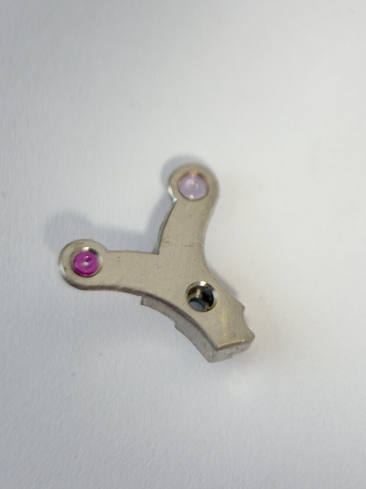 Venus Cal 188 Movement Part Balance Wheel Spring Barrel Fork Wakmann Breitling 2