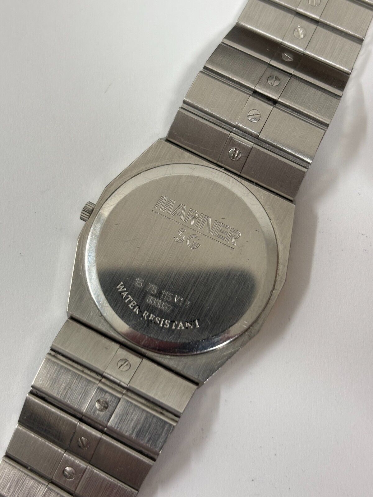 Concord Mariner 15 78 115 V13 Cal 255.111 PICK-A-PART movement 18mm extra link
