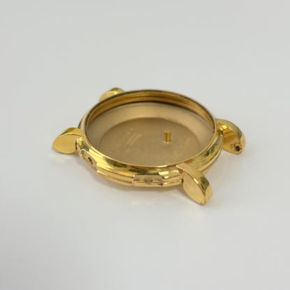 vtg jaeger lecoultre alarm watch case for cal 814 parts/repair