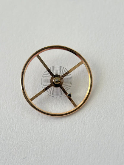 Omega Cal 564 Watch Parts Movement Calendar Disc Fork Wheels Springs Bridge