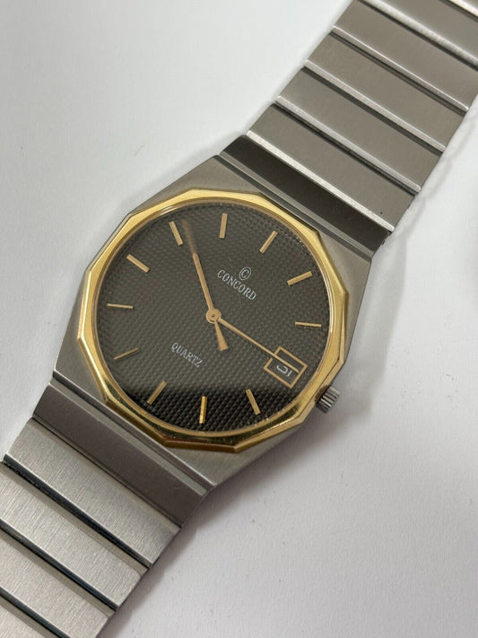 Concord Mariner 15 78 115 V13 Cal 255.111 PICK-A-PART movement 18mm extra link