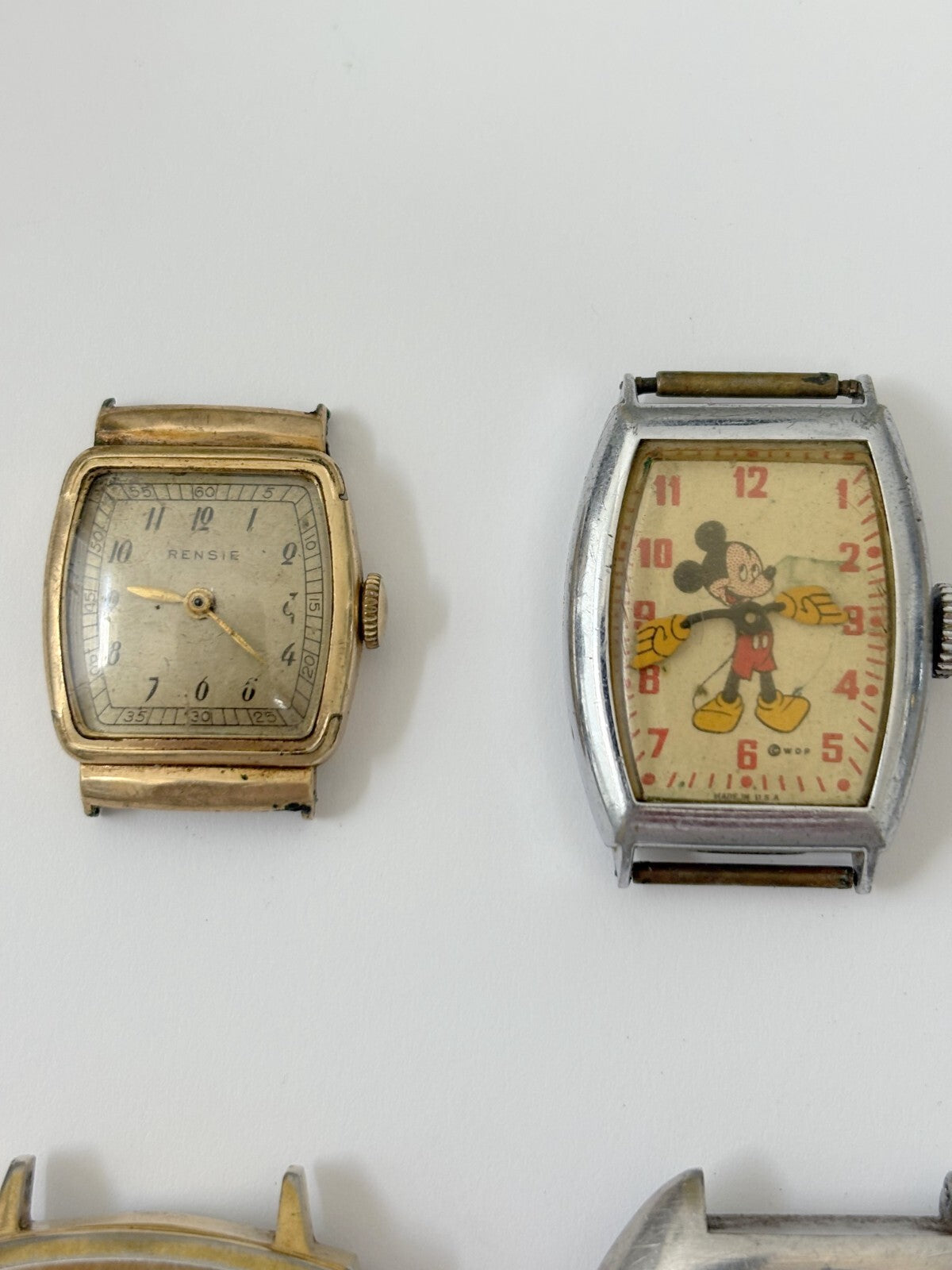 lot of 8 mechanical watches parts/repair