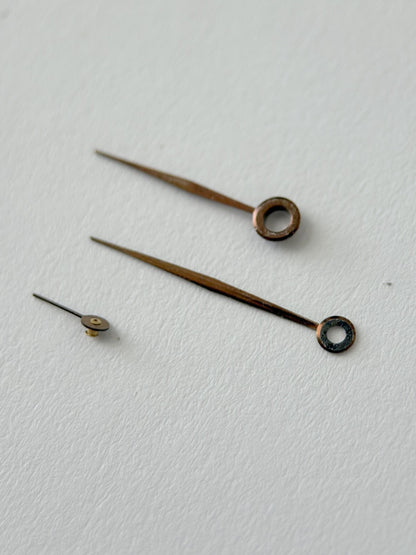 Venus Cal 175 Movement Part Balance Wheel Spring Bridge Fork Wakmann Breitling 2