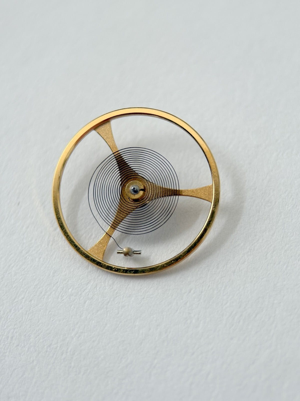 Zodiac Cal 70-72 Watch Movement Part Balance Fork Wheel Spring Bridge Disk Sea