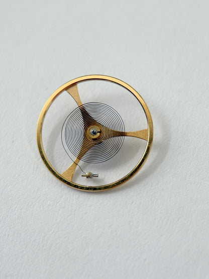 Zodiac Cal 70-72 Watch Movement Part Balance Fork Wheel Spring Bridge Disk Sea