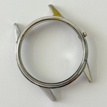 Omega Cal 285 Watch Movement Parts Balance Fork Spring Bridge Barrel 14390-6-SC