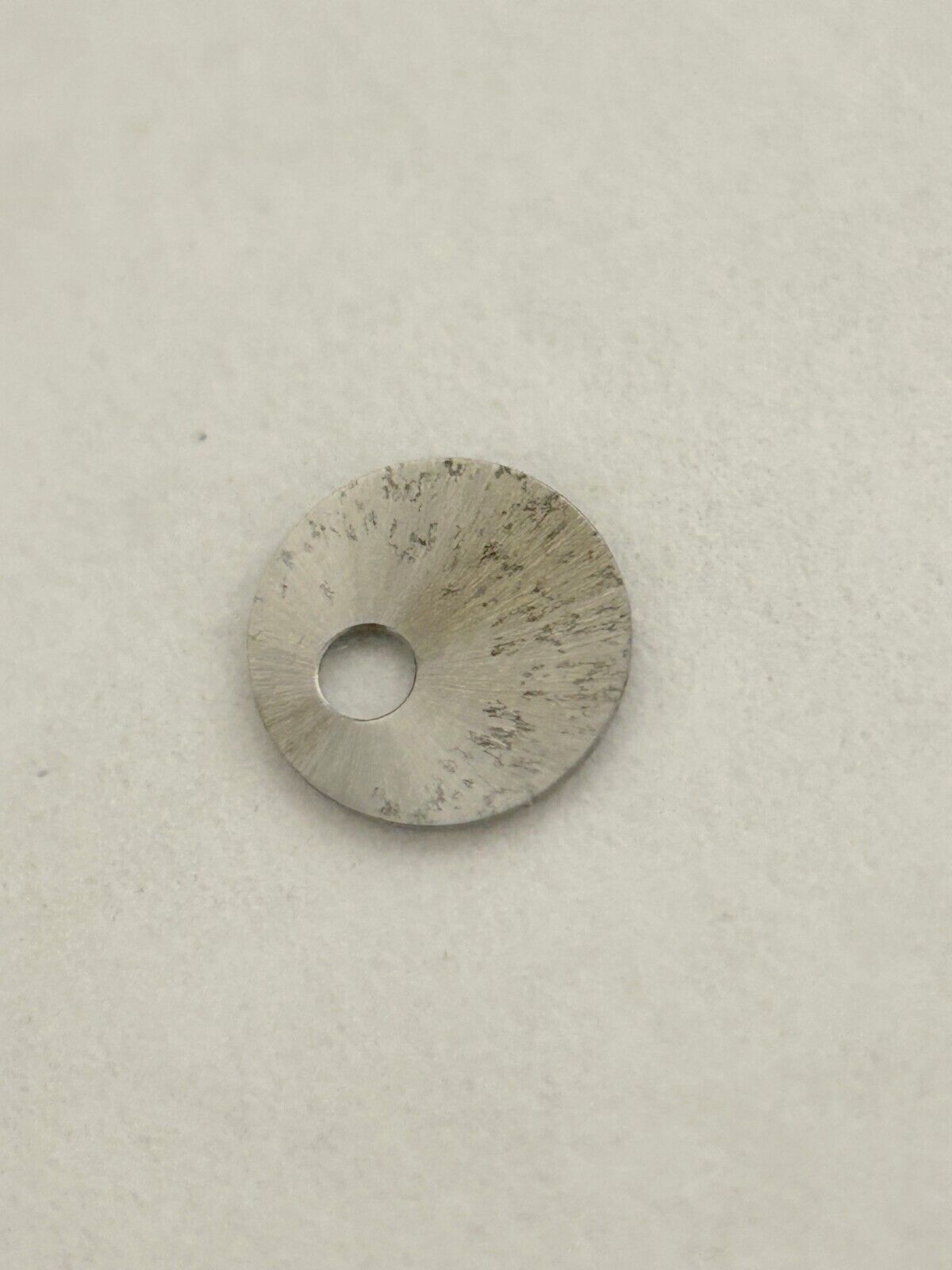 Omega Cal 562 Watch Movement Parts Balance Fork Wheel Spring Bridge 4 - Used Watch Parts