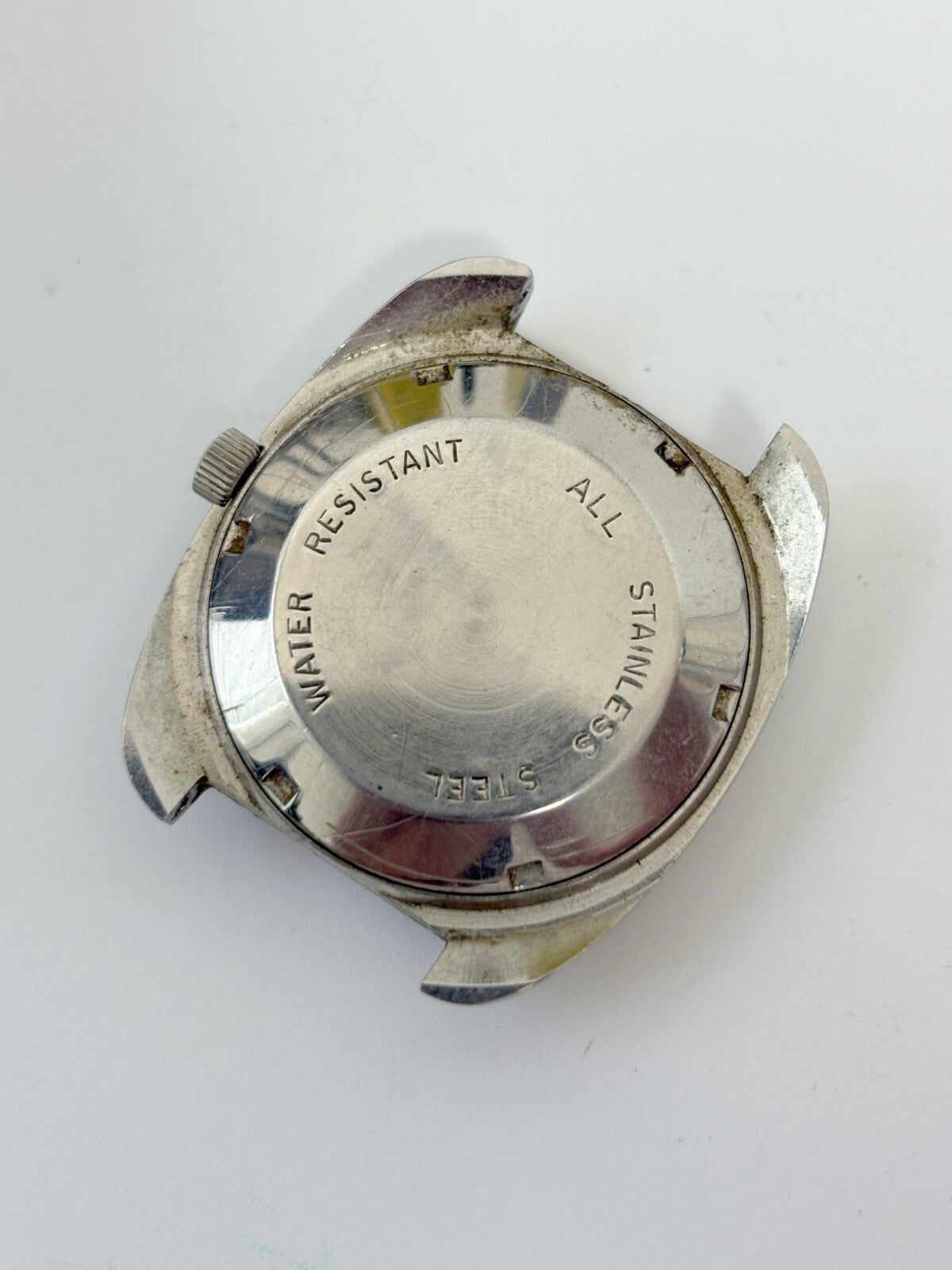 vtg andre bouchard automatic watch running but will need service/repair 36.5mm