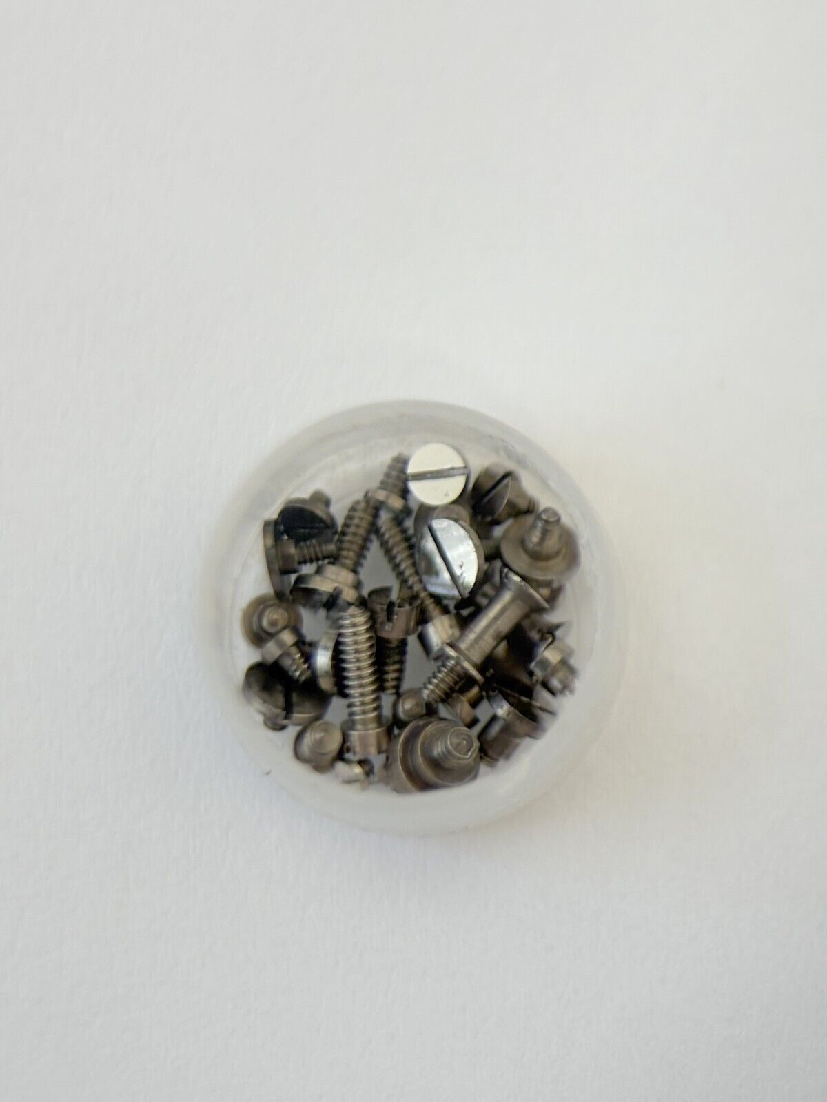 Venus Caliber 170 Movement Part Balance Wheel Spring Barrel Wakmann Breitling 2