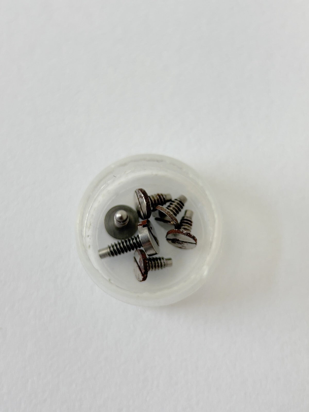 Jaeger LeCoultre Cal 210 Clock Movement For Parts Balance Fork Key Knob Barrel