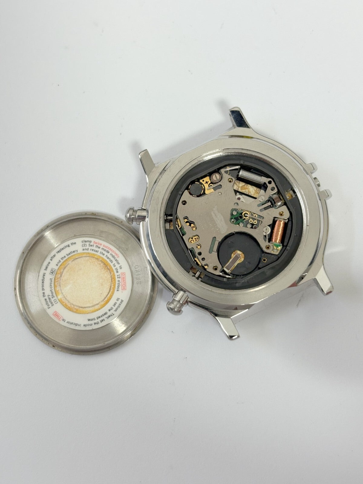 seiko 8M35-8000 A yacht timer watch for parts