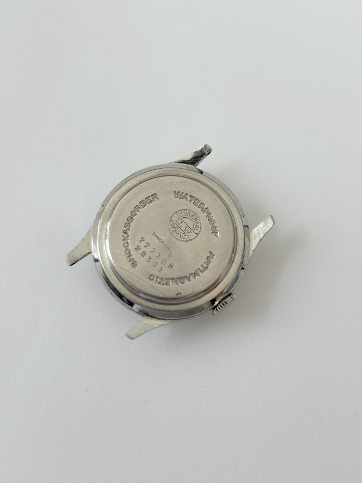vtg universal geneve watch 30.5mm parts/repair