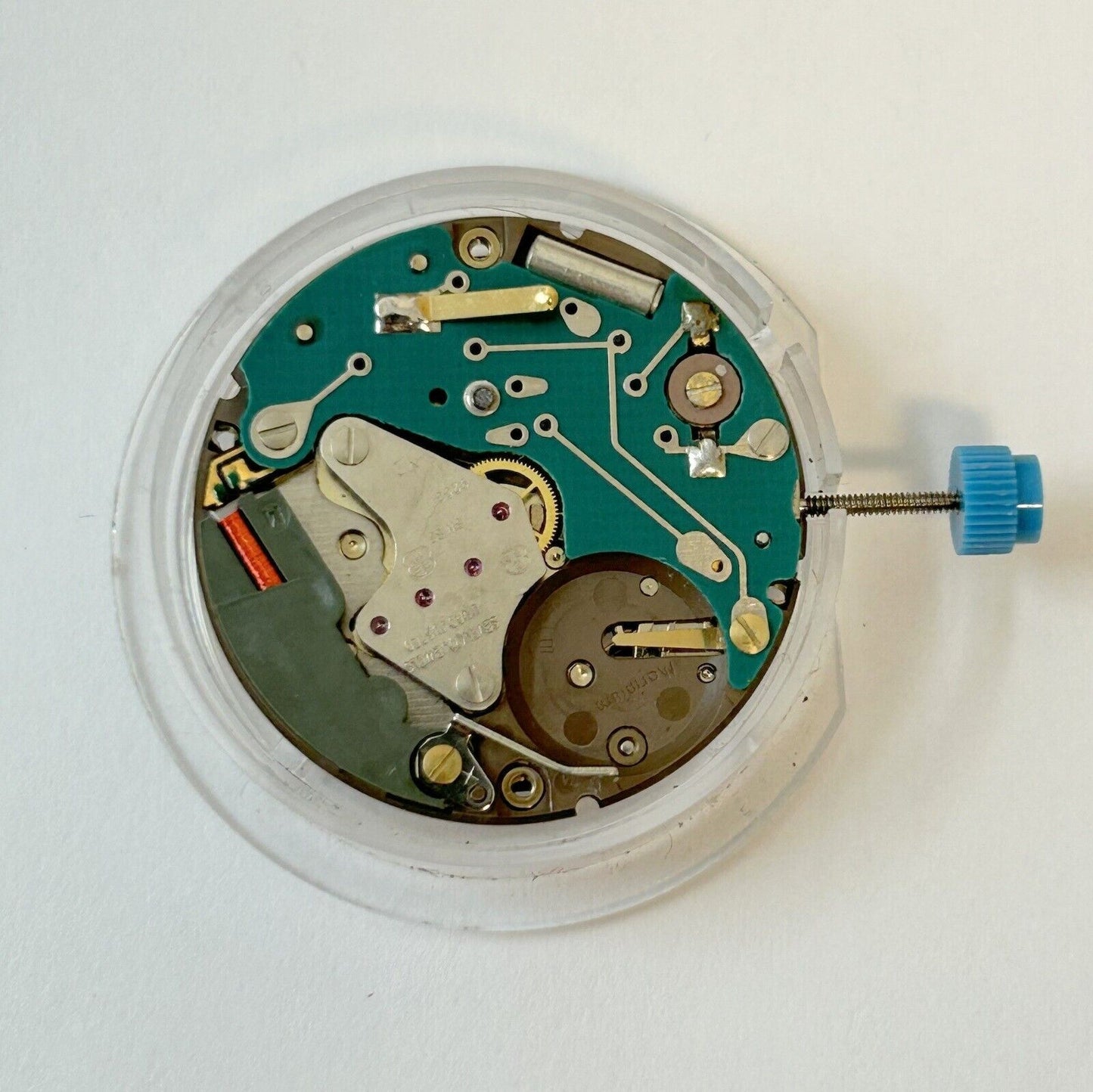 NOT RUNNING FOR PARTS! ESA ETA Cal 926.311 Swiss quartz watch movement - Used Watch Parts