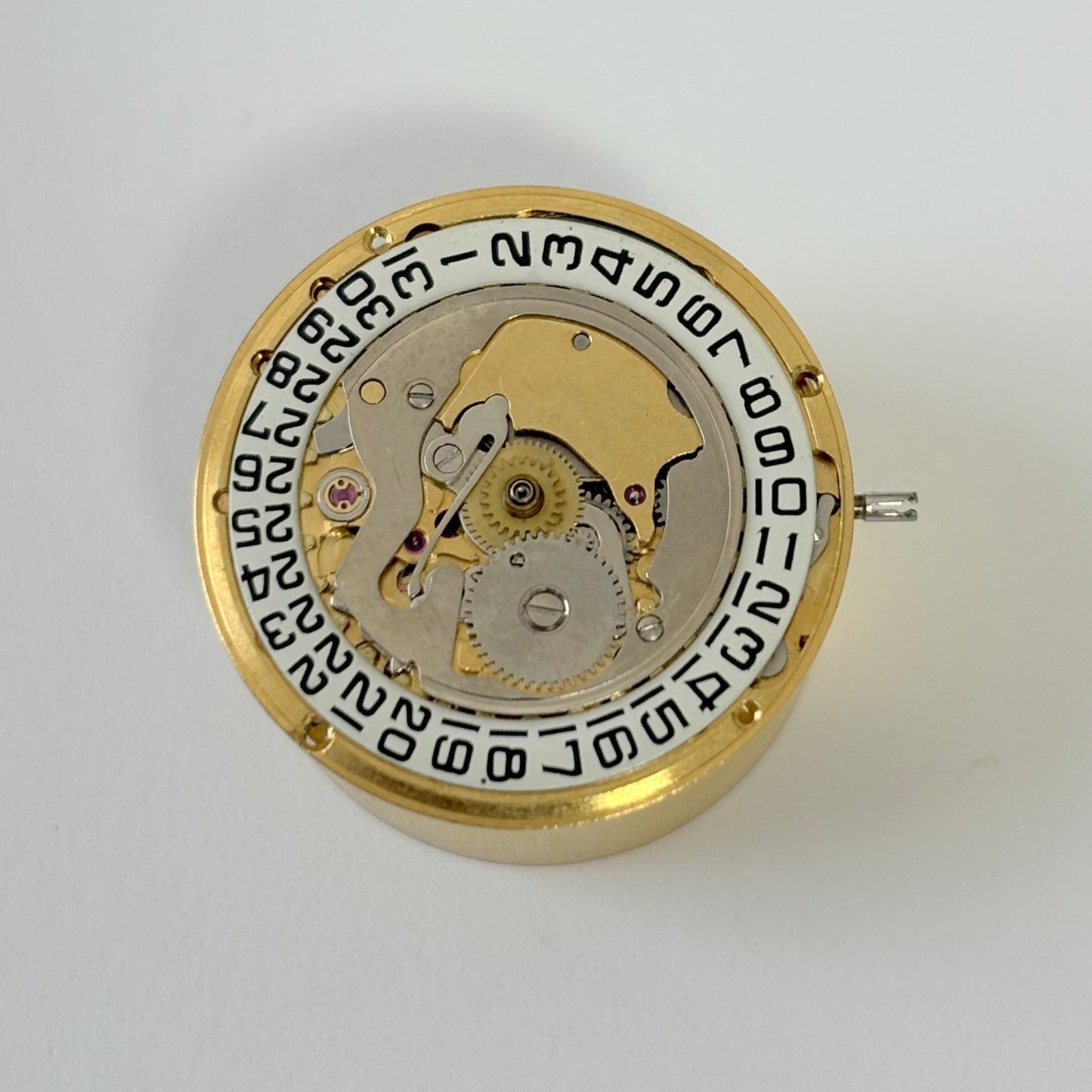 AS Cal 1716 17 Watch Parts Movement Balance Fork Spring Bridge Jules Jurgensen