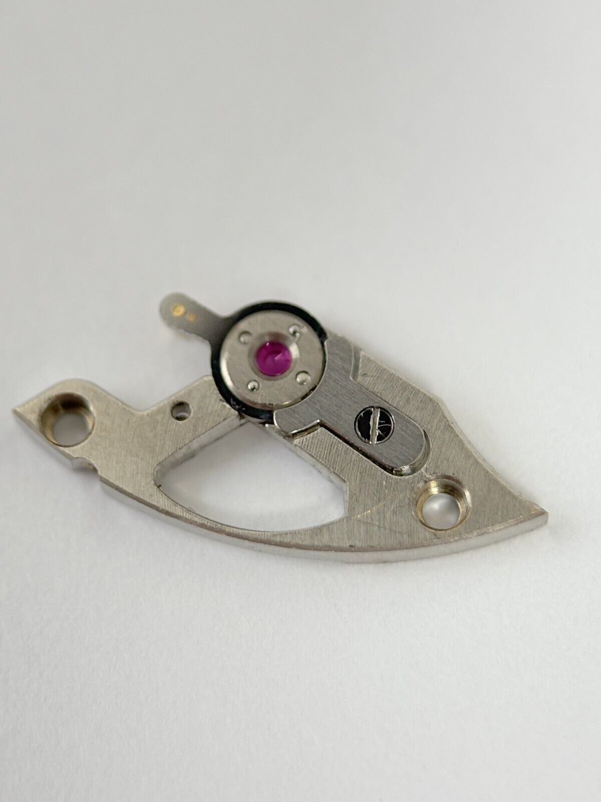 Vulcain Caliber 120 Movement Parts  Balance Fork Wheel Spring Bridge Dial Case
