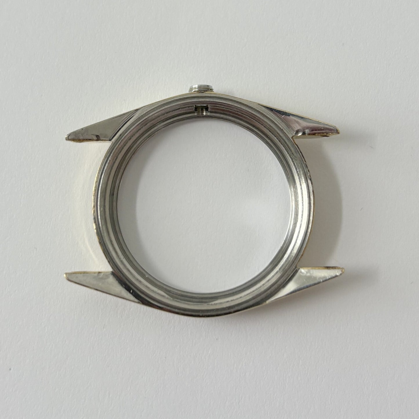 Rolex 1025 case parts caseback dial hands bezel crown case watch