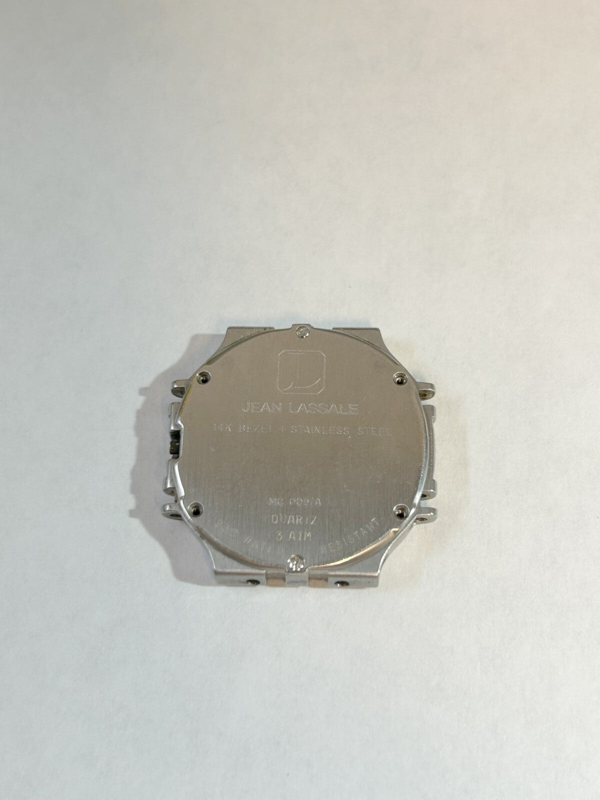 PARTS/REPAIR! Jean Lassale Thalassa watch incomplete heads 7779A quartz movement