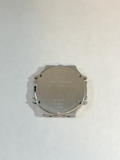 PARTS/REPAIR! Jean Lassale Thalassa watch incomplete heads 7779A quartz movement