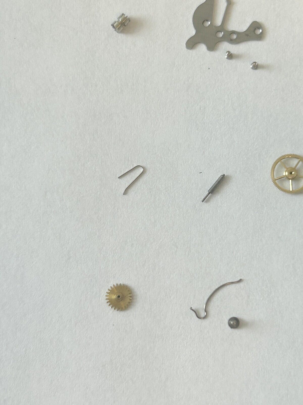 Lemania Cal 1270 Watch Movement Parts 1275 1280 CH27 OMEGA 320 321 - Used Watch Parts