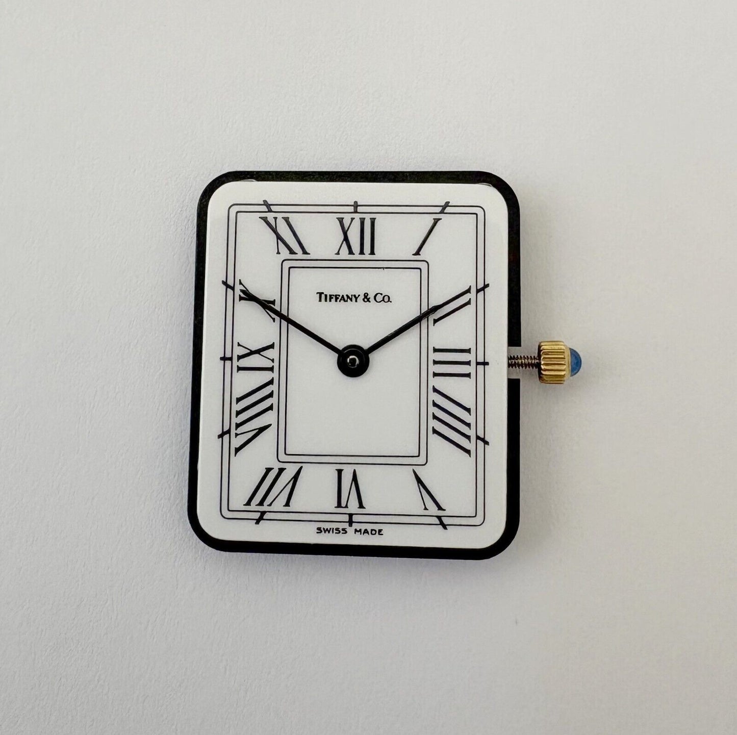 Running & Keeping Time - Tiffany & Co ETA 956.032 Quartz Movement Dial Hand