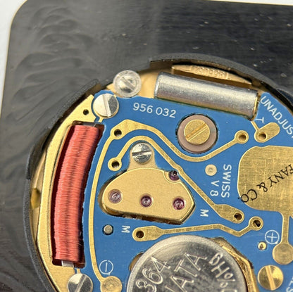 Running & Keeping Time - Tiffany & Co ETA 956.032 Quartz Movement Dial Hand
