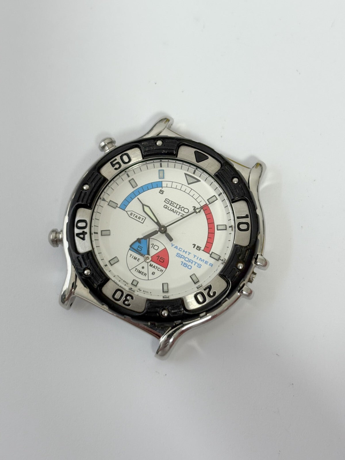 seiko 8M35-8000 A yacht timer watch for parts