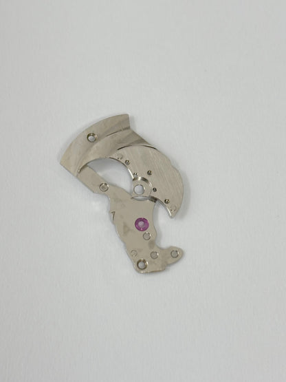 Zodiac Cal 70-72 Watch Movement Part Balance Fork Wheel Spring Bridge Disk Sea