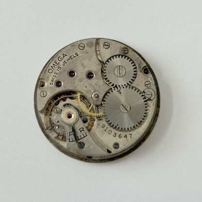 vtg omega watch