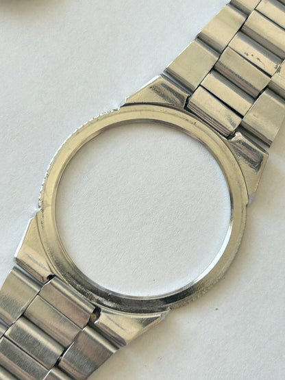 OMEGA Dynamic case parts bracelet ref 166.107 hands dial watch caliber 1481 - Used Watch Parts