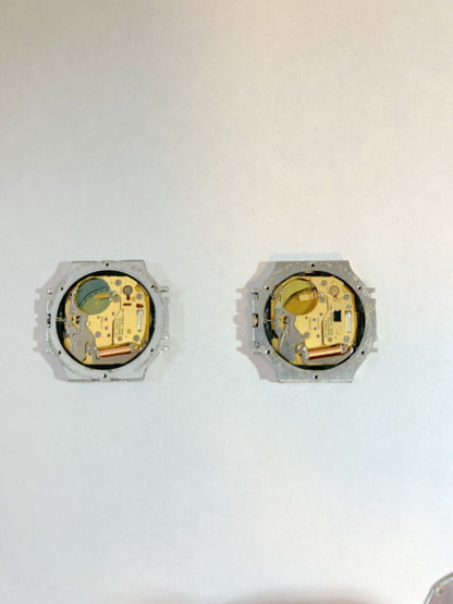 PARTS/REPAIR! Jean Lassale Thalassa watch incomplete heads 7779A quartz movement - Used Watch Parts