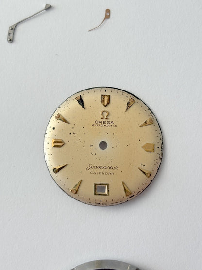 Omega Cal 353 Watch Parts Movement Balance Fork Wheel Spring 350 351 2627-7SC