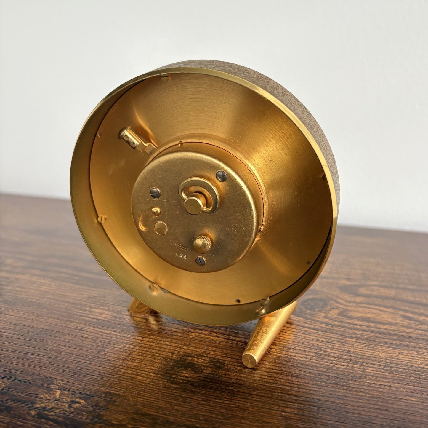 lecoultre 425 desk clock , for parts/repair