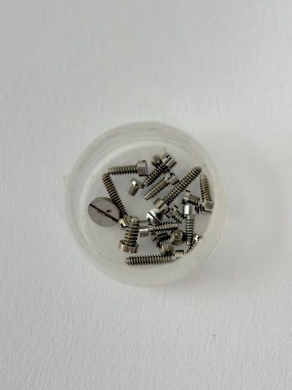 Omega Cal 351 Watch Parts Movement Balance Fork Wheel Spring 350 354 352 353 3