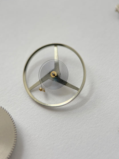 Valjoux Cal 7733 Watch Movement Part Fork Wheel Spring Westclox Dial 7734 7736 4