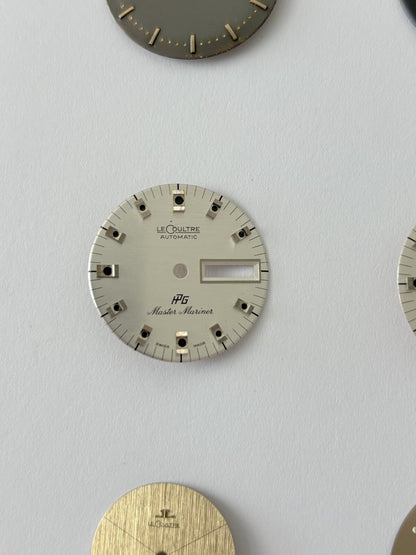 Jaeger Lecoultre Dial Futurematic Powermatic Master Mariner HPG Automatic