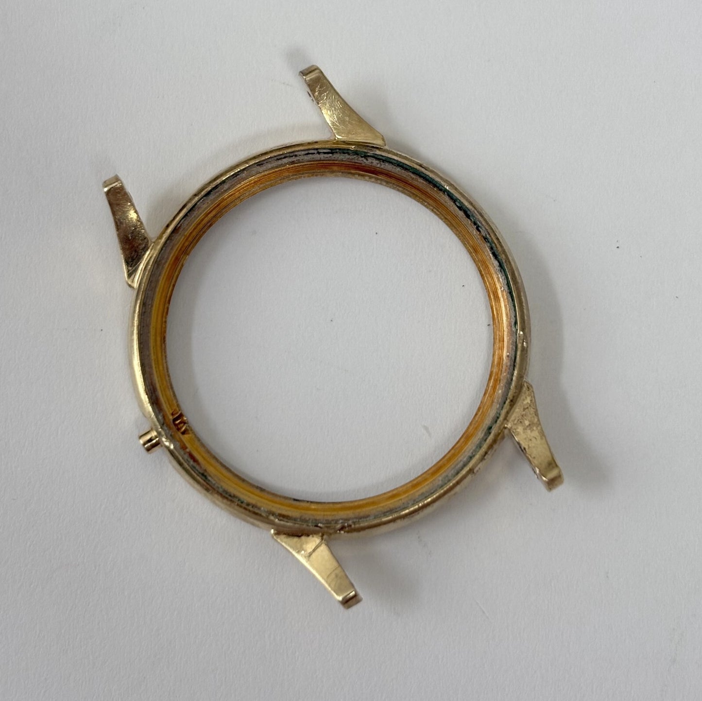 Omega Cal 550 Watch Movement Parts Dial Balance Spring Plate Fork Wheel Rotor 8