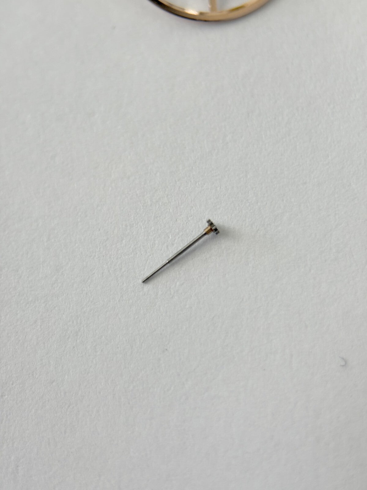 Omega Cal 563 Watch Parts Movement Calendar Disc Fork Wheels Springs Bridge 5