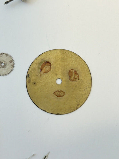 BUSTED FOR PARTS/REPAIR GS-06S-4804 Bulova Benrus Lugran watch military Vietnam - Used Watch Parts