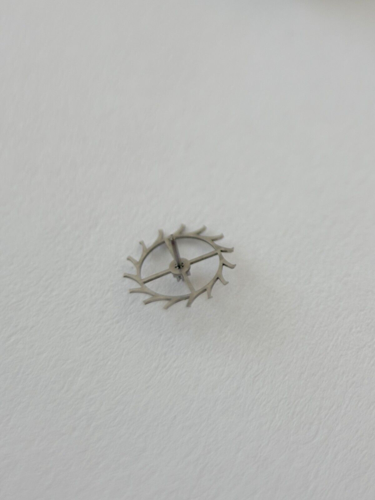 Venus Cal 188 Movement Part Balance Wheel Spring Barrel Fork Wakmann Breitling 2