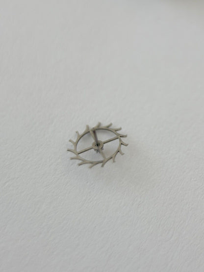 Venus Cal 188 Movement Part Balance Wheel Spring Barrel Fork Wakmann Breitling 2
