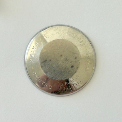 Vintage Zodiac ref 702-916 diver watch parts case back bezel dial Cal 70-72 - Used Watch Parts