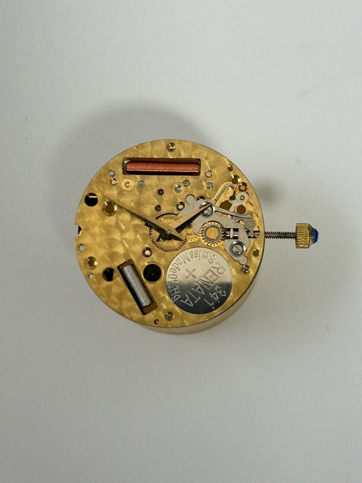 Runs & Sets ESA ETA Cal 959.001 Swiss quartz watch movement