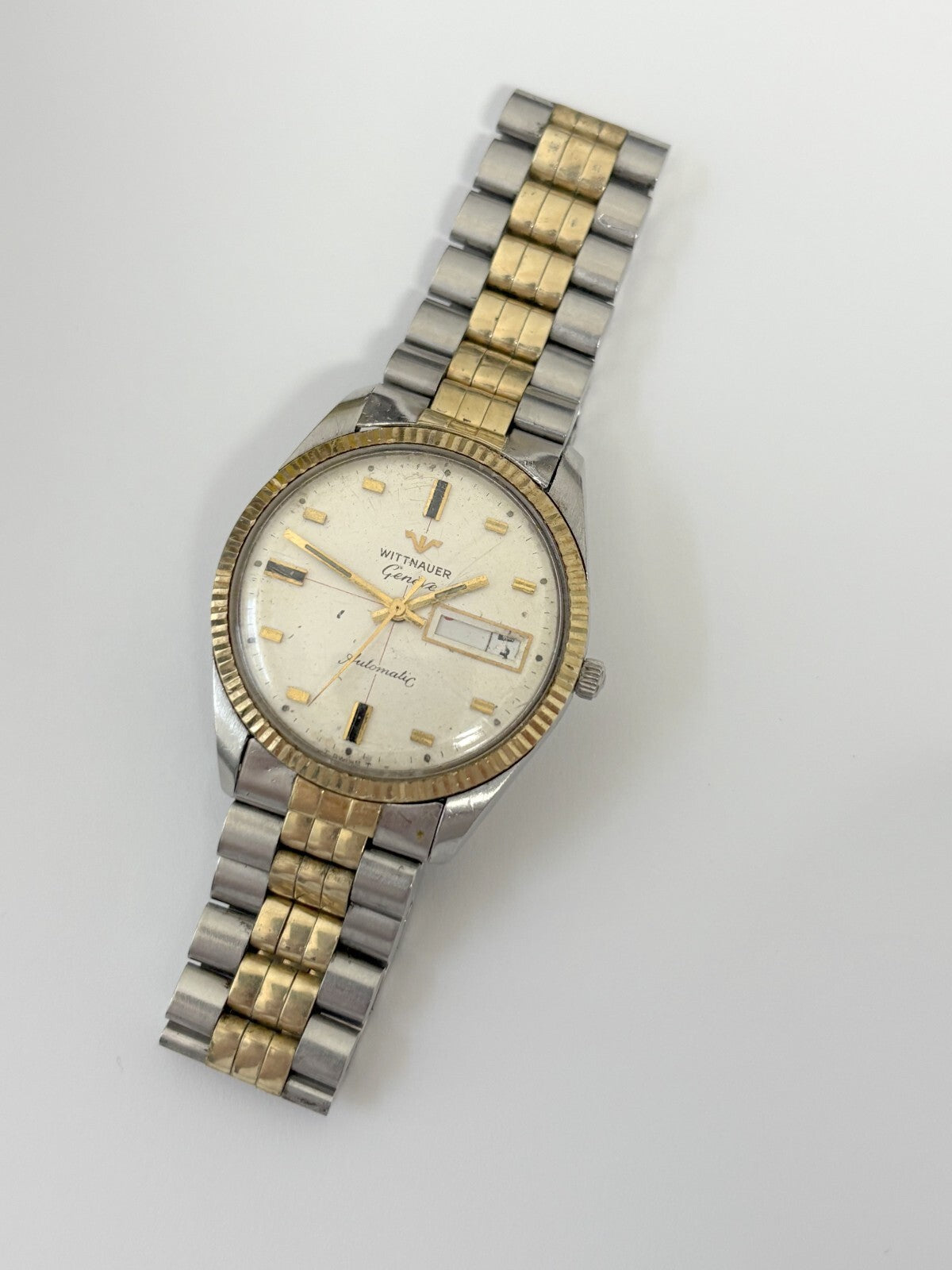 vtg wittnauer watch not running parts/repair 35.5mm