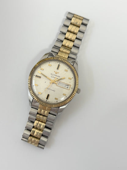 vtg wittnauer watch not running parts/repair 35.5mm