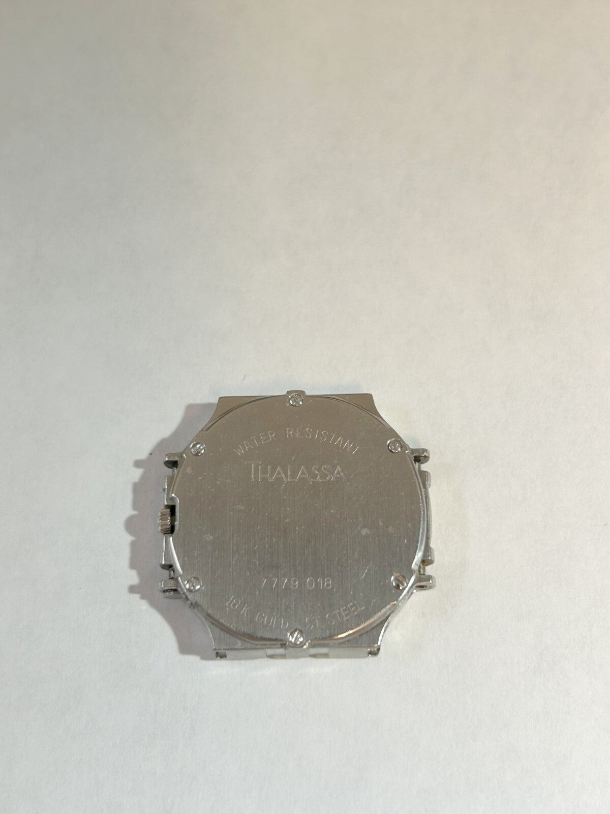 PARTS/REPAIR! Jean Lassale Thalassa watch incomplete heads 7779A quartz movement