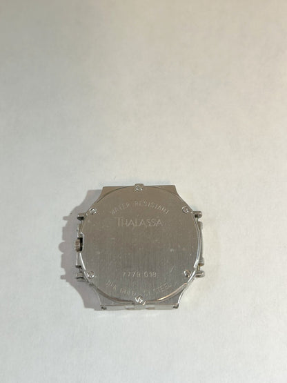 PARTS/REPAIR! Jean Lassale Thalassa watch incomplete heads 7779A quartz movement