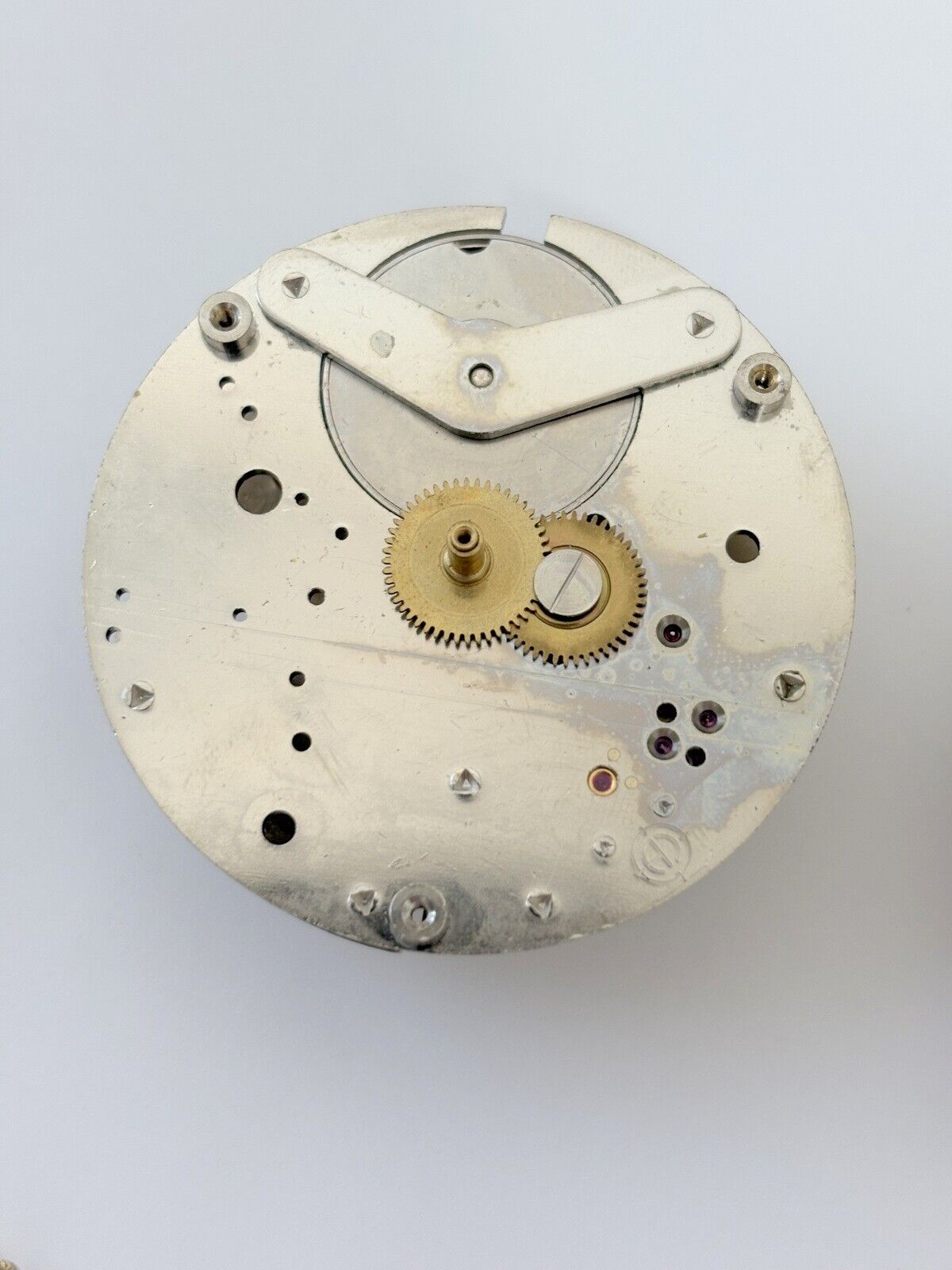 IMHOF Caliber 544 Clock PICK-A-PART 8 Day Movement Wind Key Knob Balance Feet